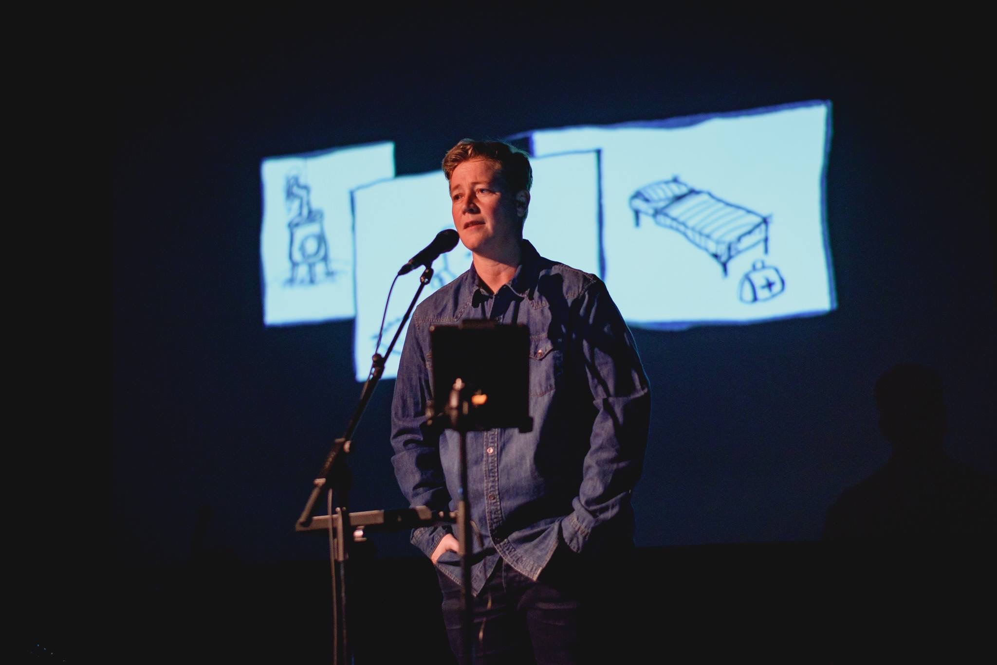 Ivan Coyote